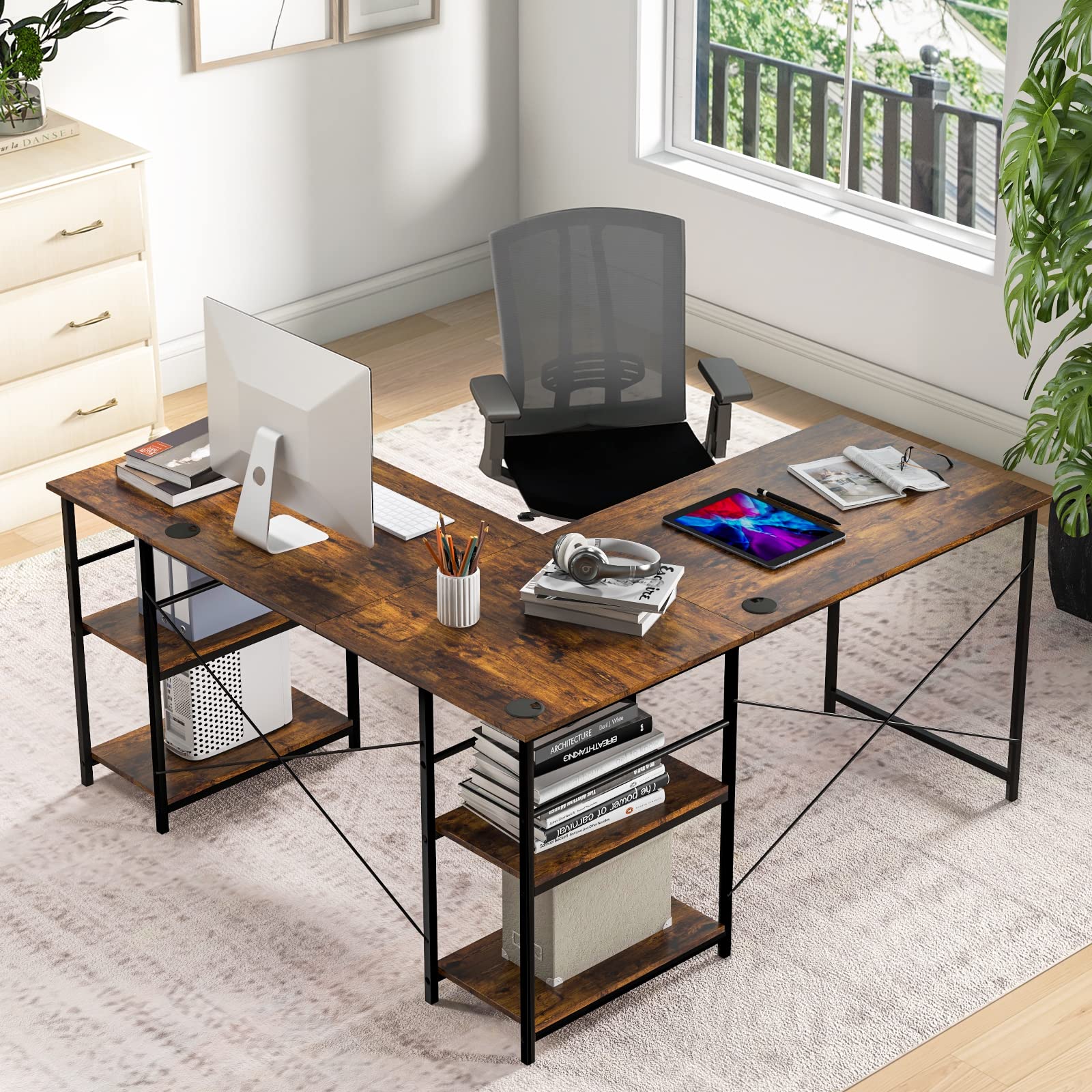 Home Office Desk Purchasing And Placing Ideas