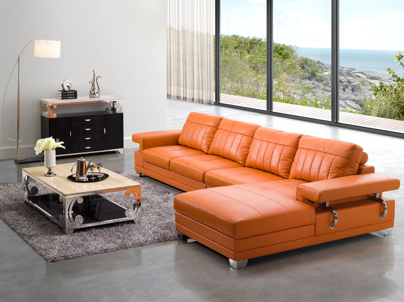 How To Maintain PU Leather Furniture?