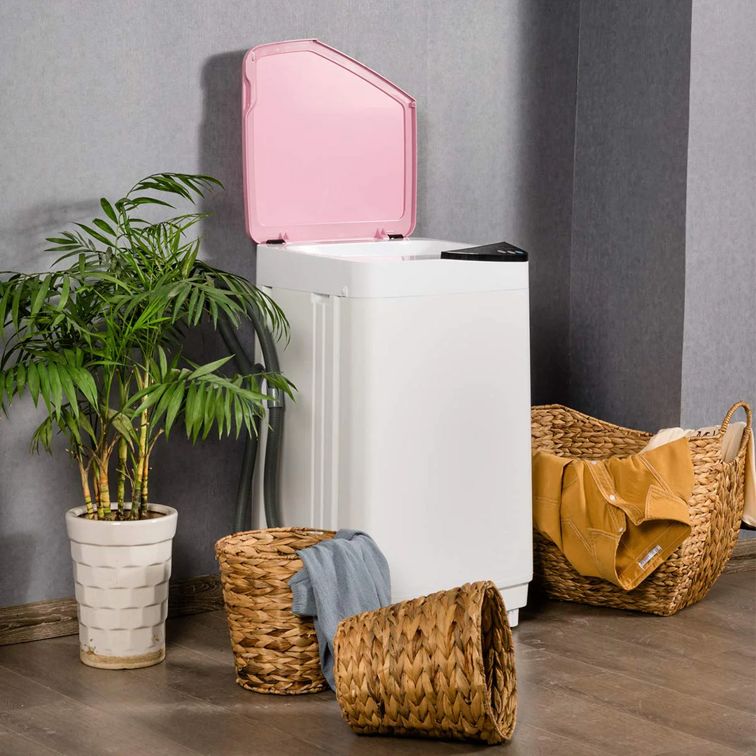 FAQs and Troubleshooting for the 7.7 lbs Full-Automatic Washing Machine