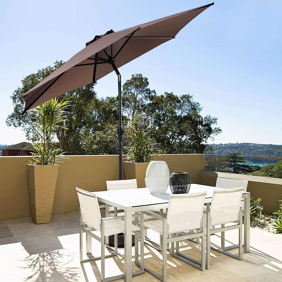 6 FAQs And Troubleshooting About the Outdoor umbrella and the Base
