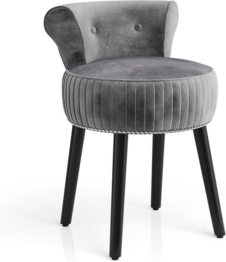 HARMAID Velvet Vanity Chair for Bedroom