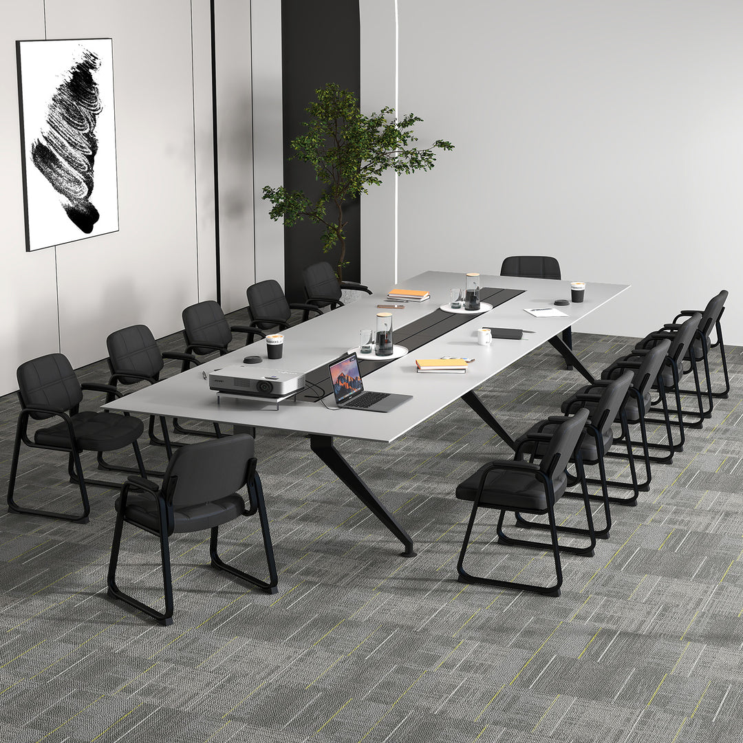 Giantex Set of 2/4/8/12 Guest Chair, Ergonomic Reception Chair