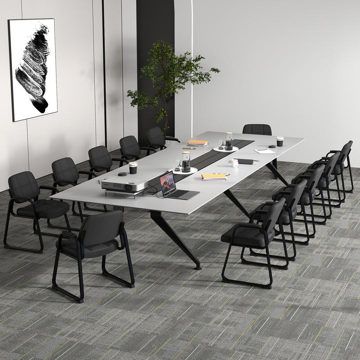 Giantex Set of 2/4/8/12 Guest Chair, Ergonomic Reception Chair