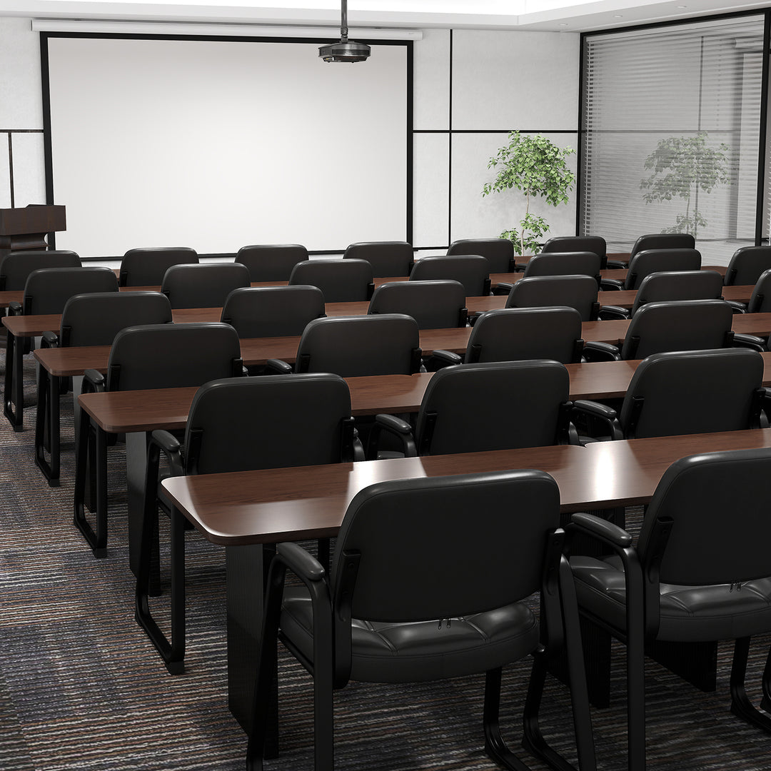 Giantex Set of 2/4/8/12 Guest Chair, Ergonomic Reception Chair