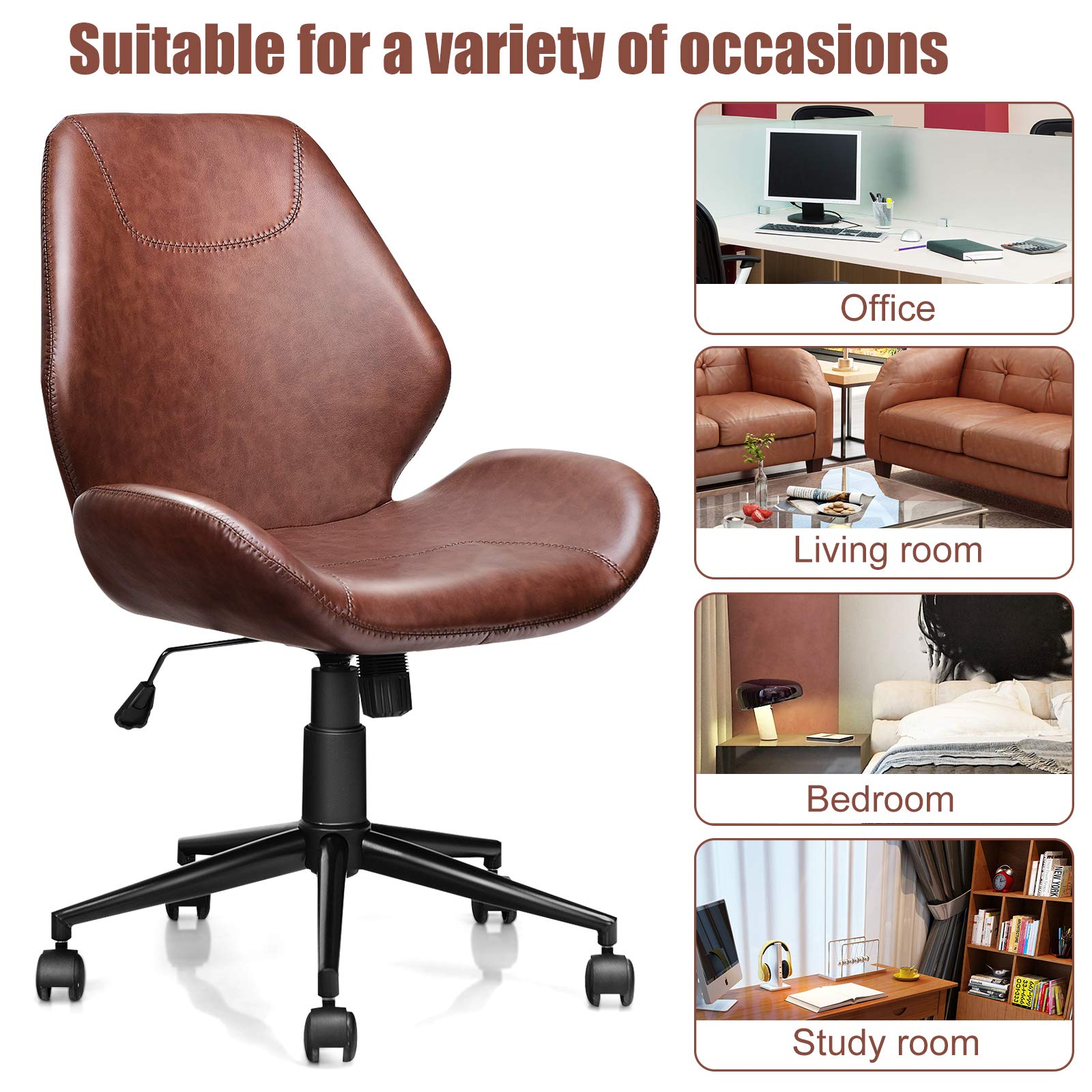 Giantex Home Office Leisure Chair