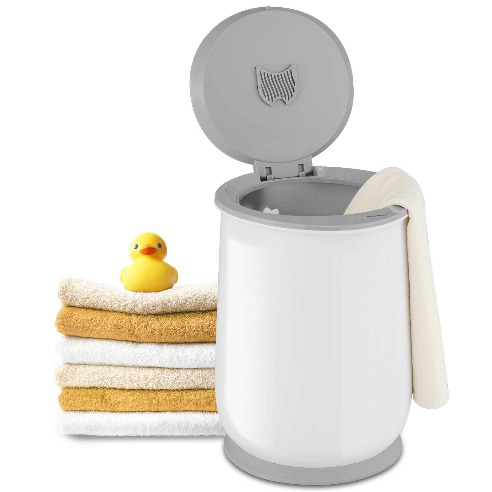 Giantex Towel Warmer Bucket - 21 L Bathroom Towel Heater