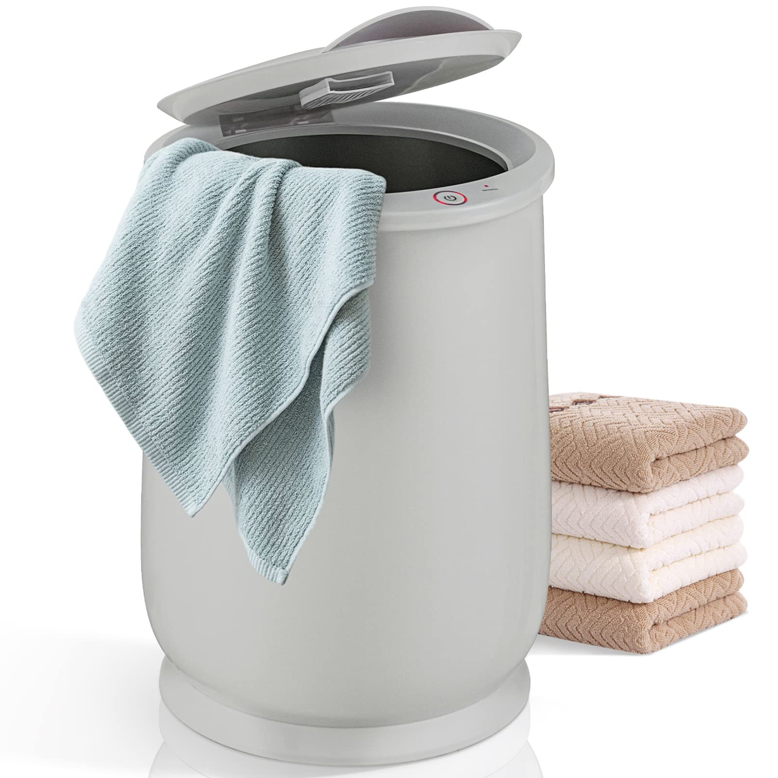 Giantex Towel Warmer Bucket for Bathroom, 21 L