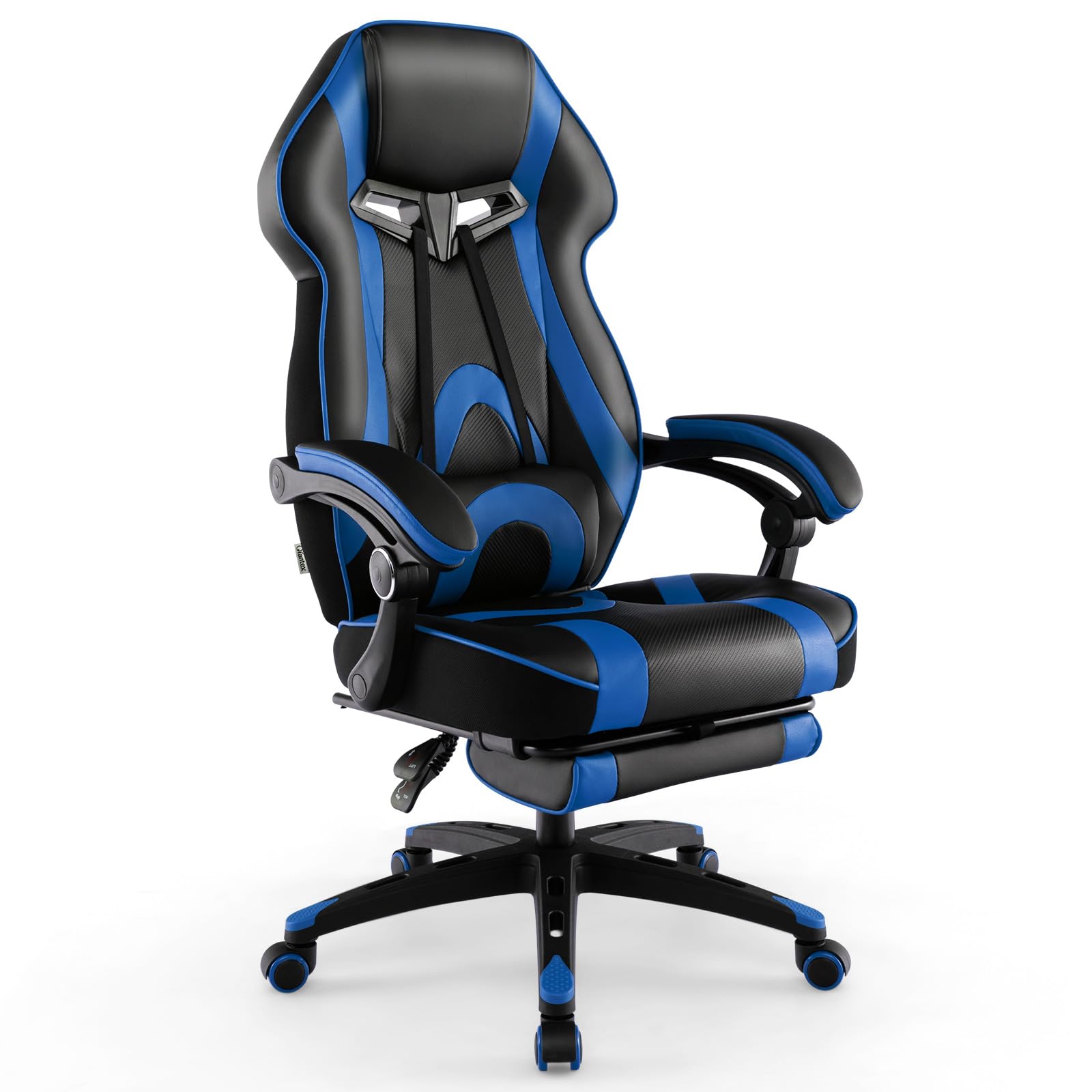 Giantex Gaming Chair with Footrest for Adults