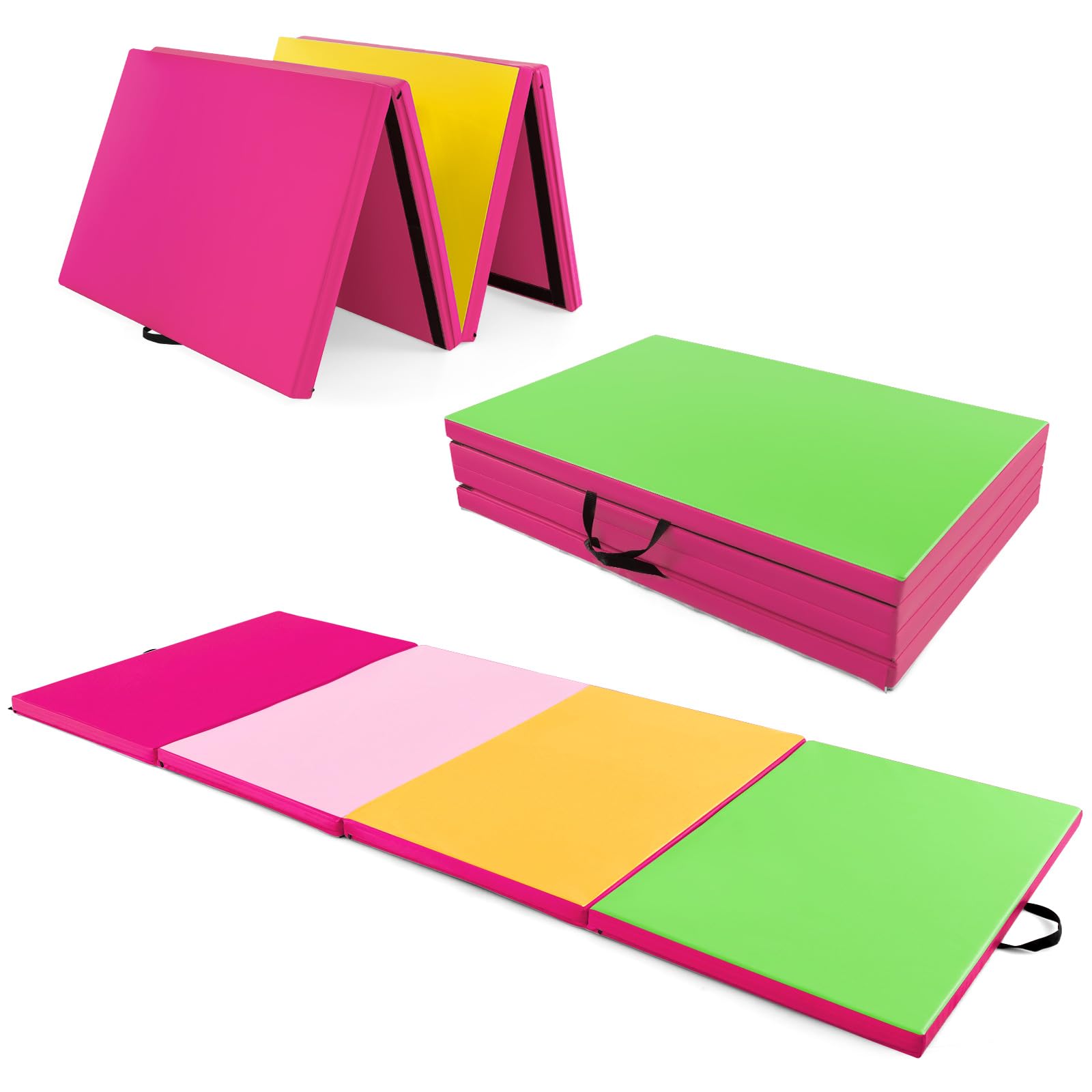 Giantex 4'x10' Gymnastics Mat