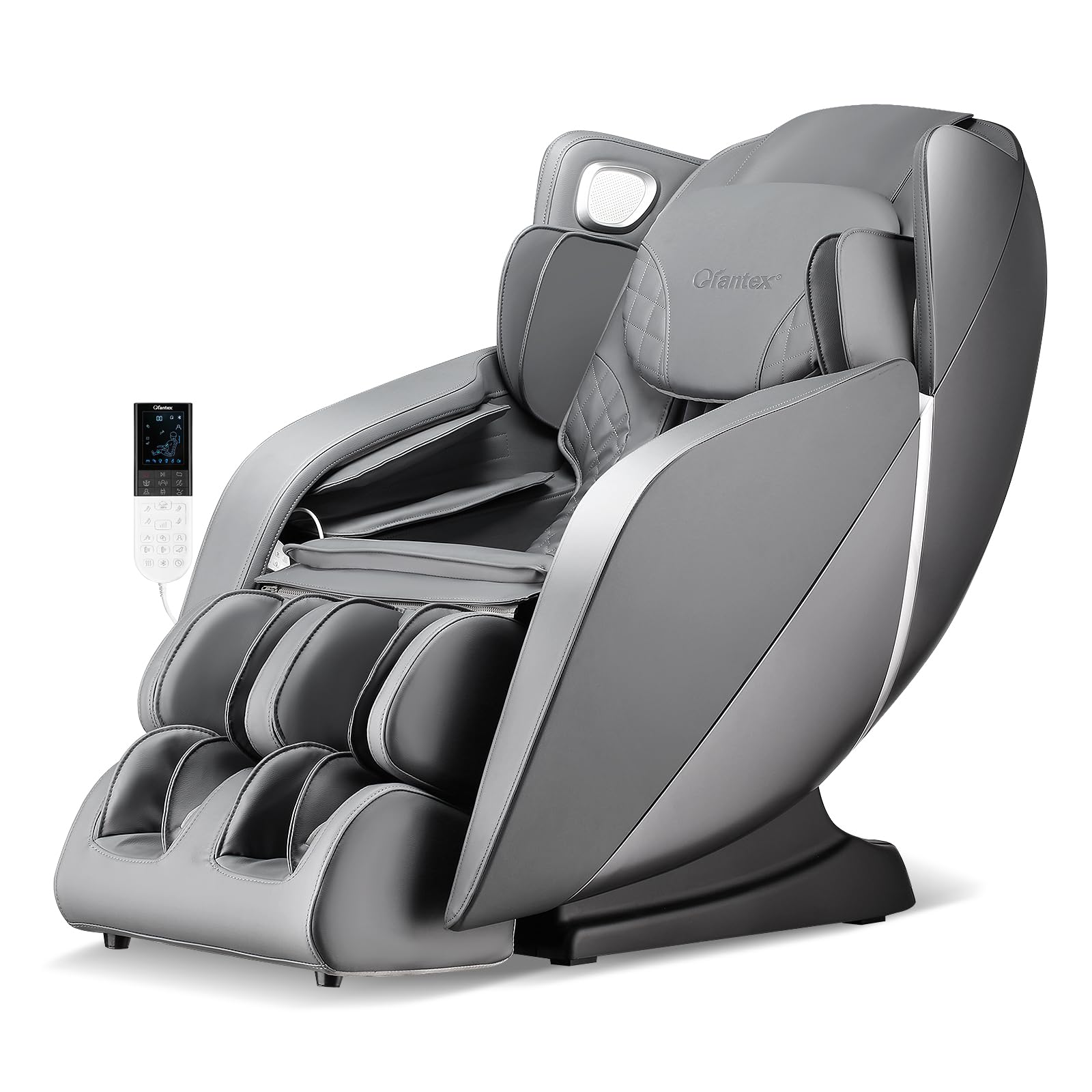 Giantex Massage Chair Full Body - Zero Gravity Massaging Recliner w/SL Track, Airbags, Foot Rollers