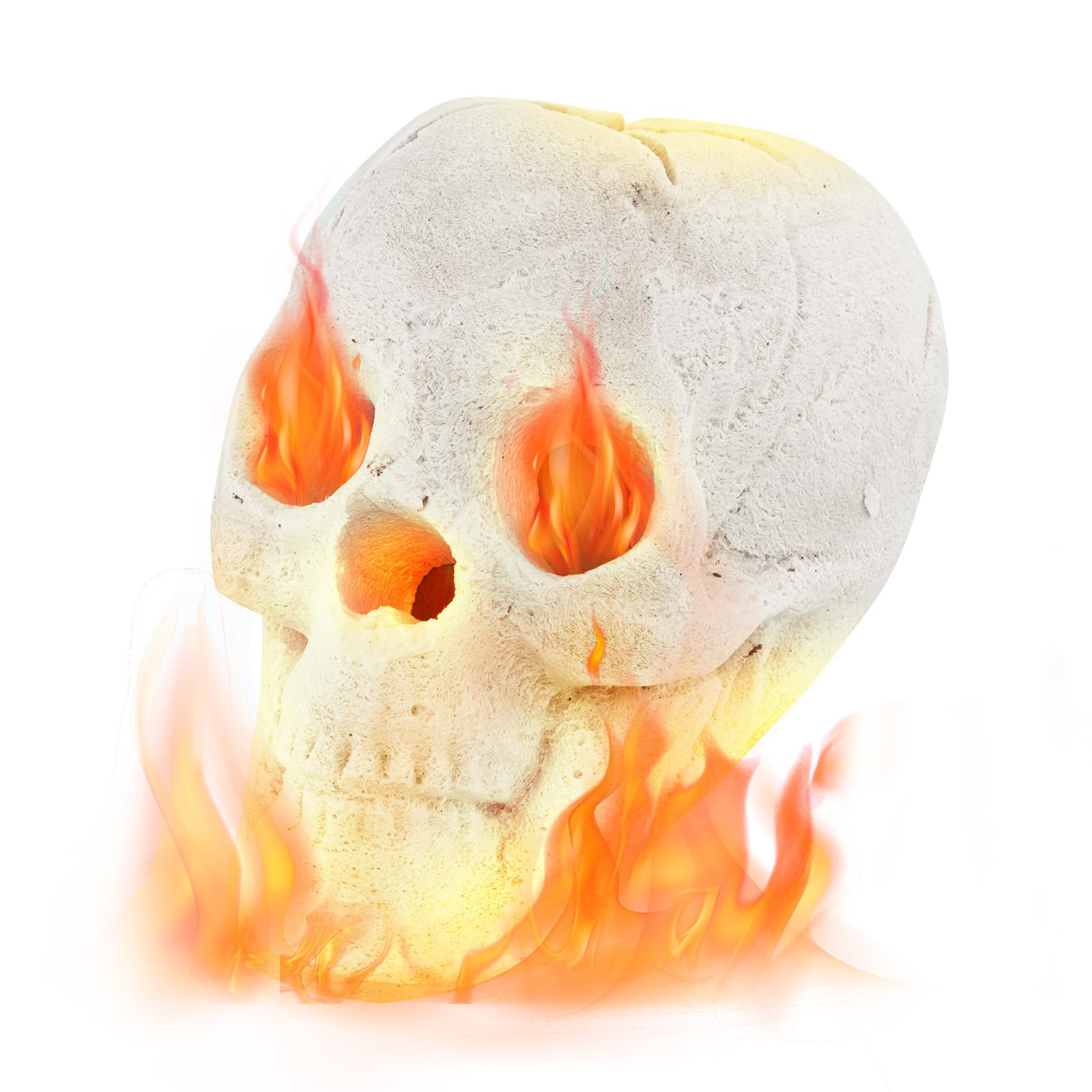 Giantex Ceramic Skulls for Fire Pit