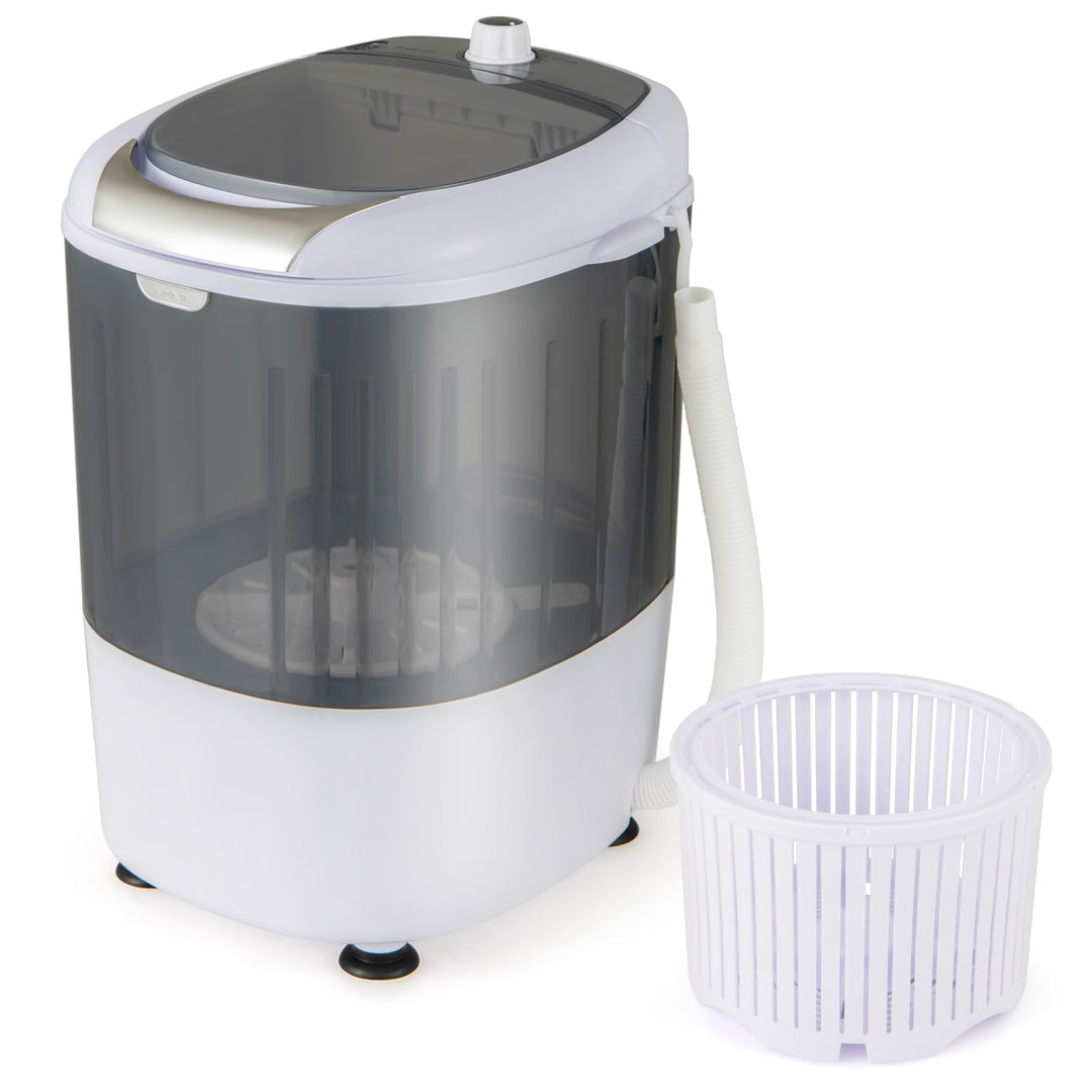 Giantex Portable Mini Washing Machine, Clothes Washer and Spinner Combo, 5.5 LBS Capacity