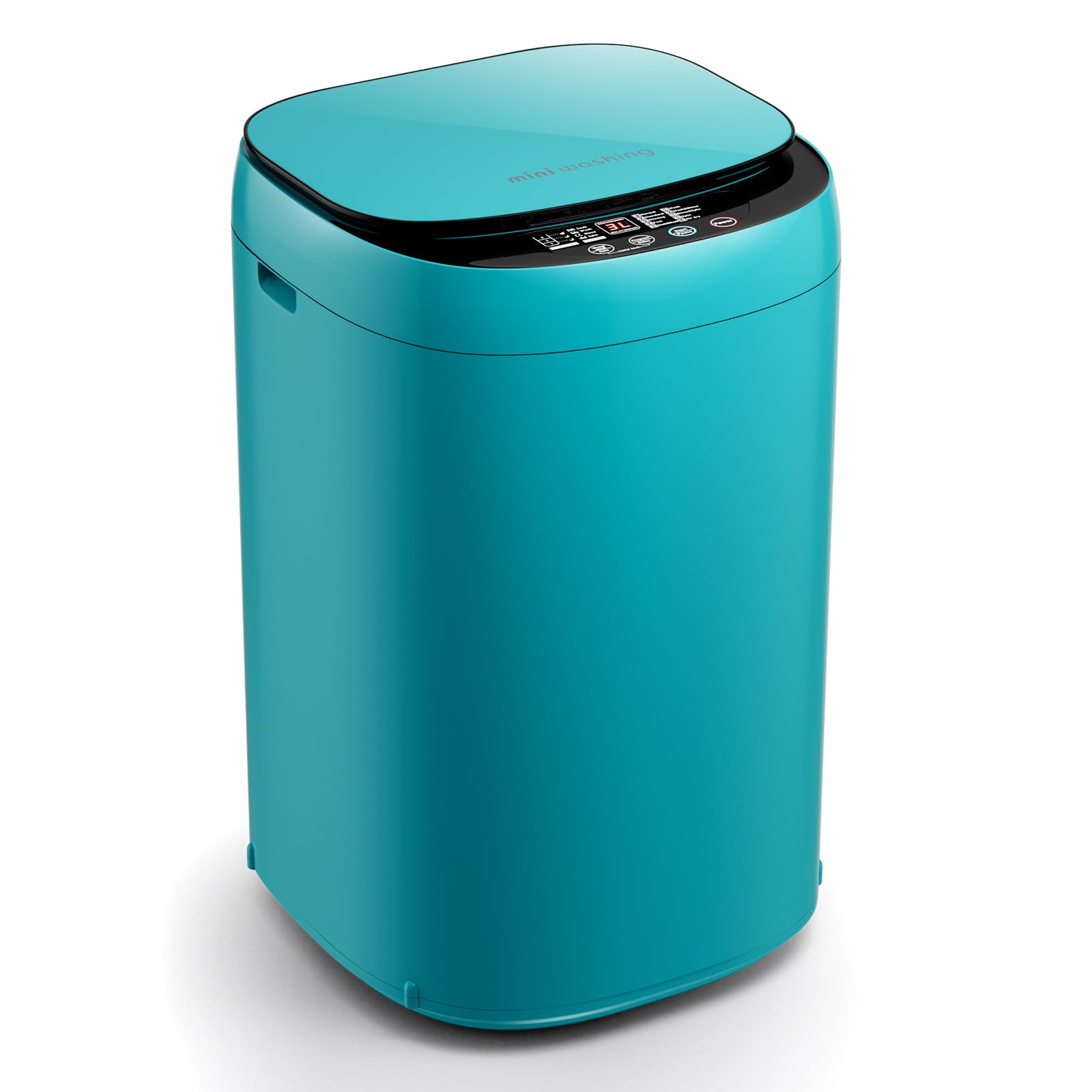 Giantex Portable Washing Machine, Turquoise & Black