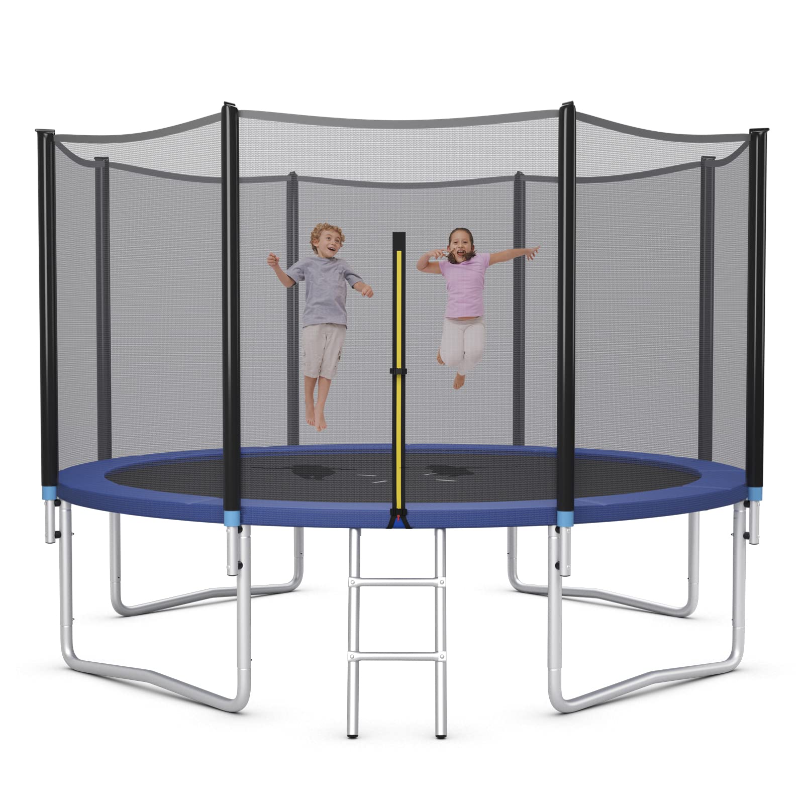 ASTM Approved 8 10 12 14 15 16Ft Trampoline for Adults Kids