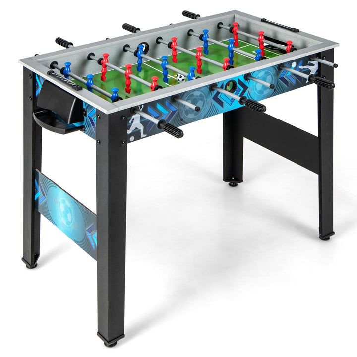 Giantex Foosball Table, 37.5" Foosball Table Adult Size, with 2 Balls, Smooth Handle