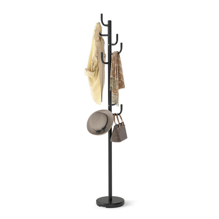 Giantex 69" Metal Coat Rack 8-Hook Cactus Clothes Stand