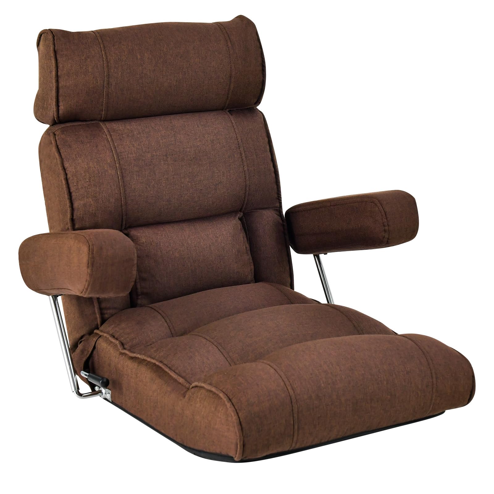  Adjustable Folding Sofa Chair - Giantex