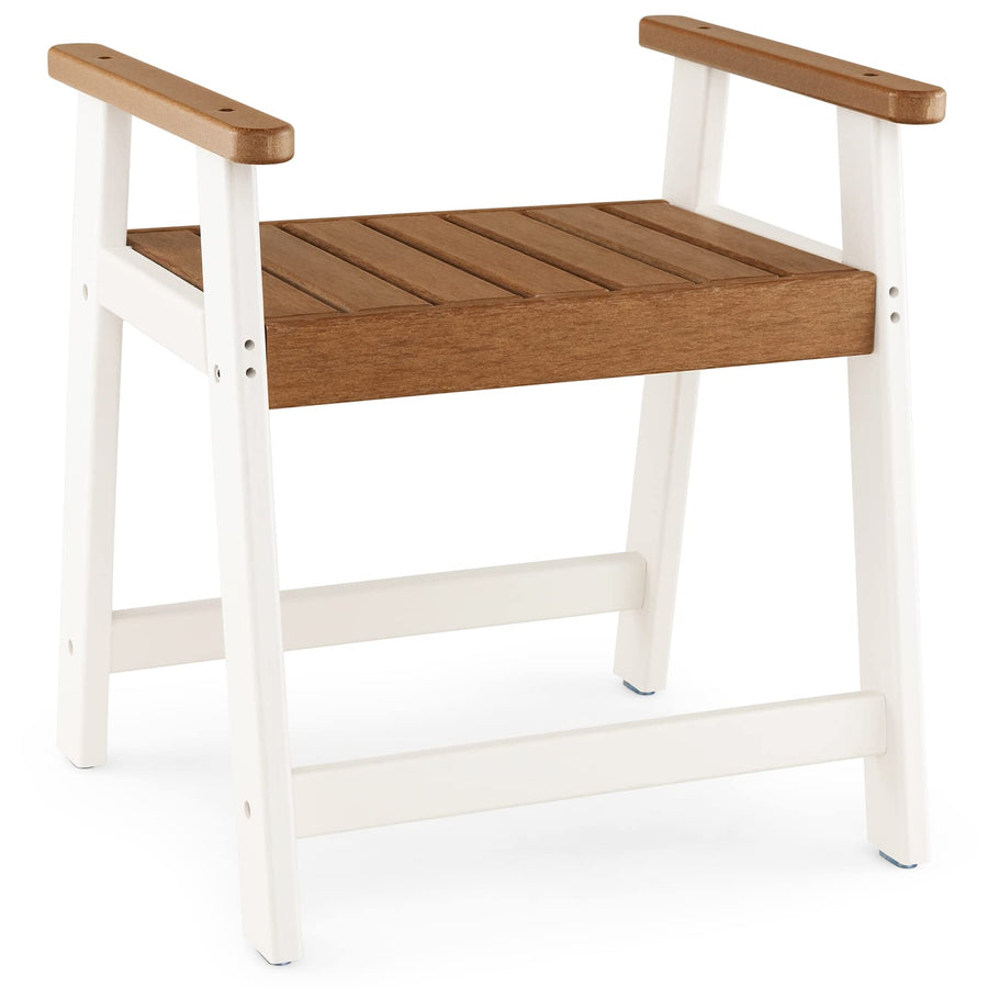 Giantex Shower Bench with Arms