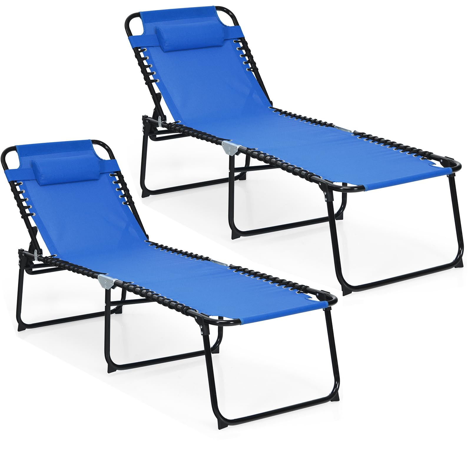 Giantex Chaise Lounge Chair Outdoor - Patio Lounge Chair