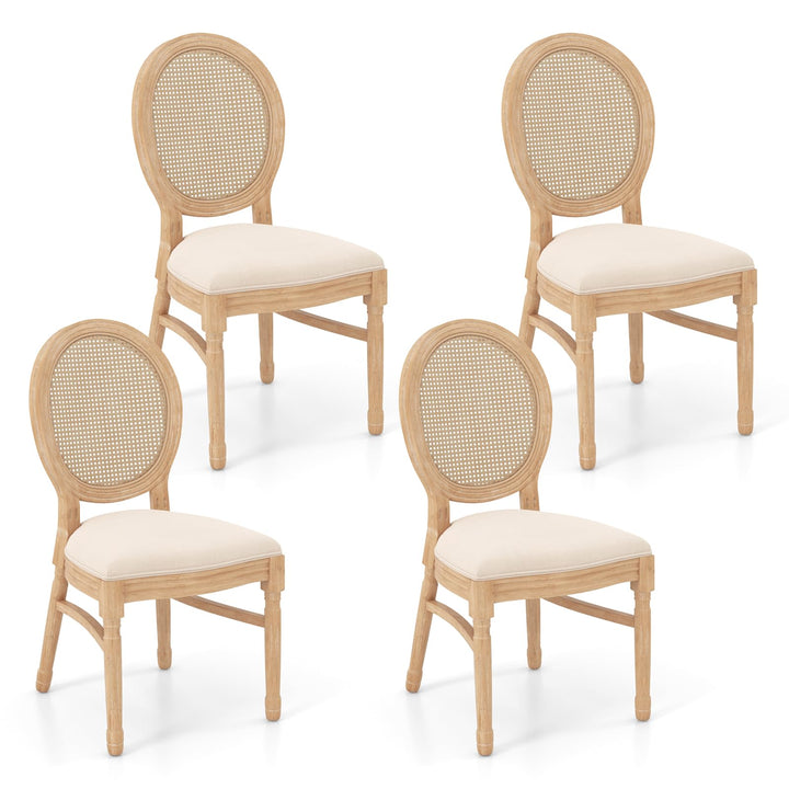Giantex Wood Dining Chairs Set