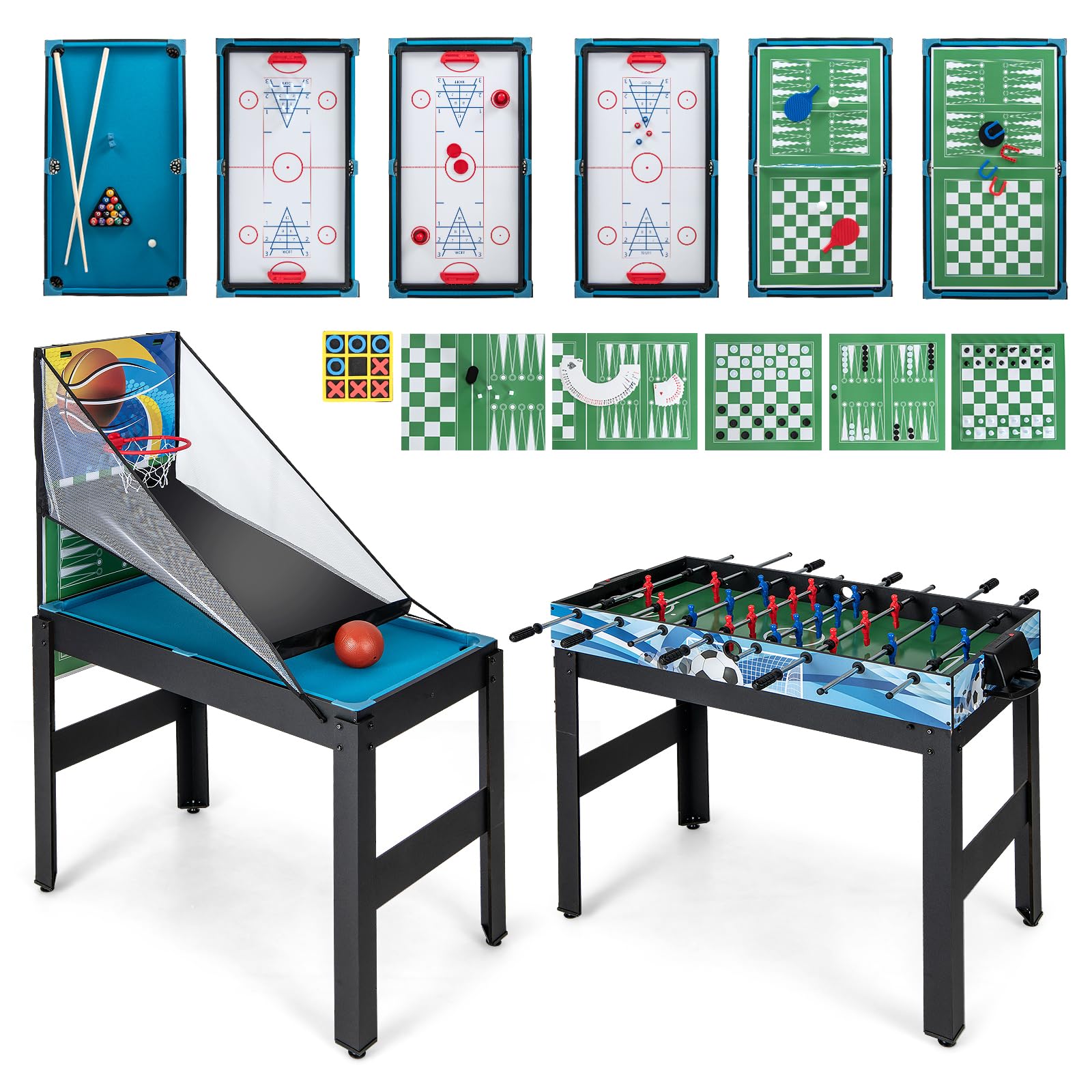 Giantex 14-in-1 Multi Game Table