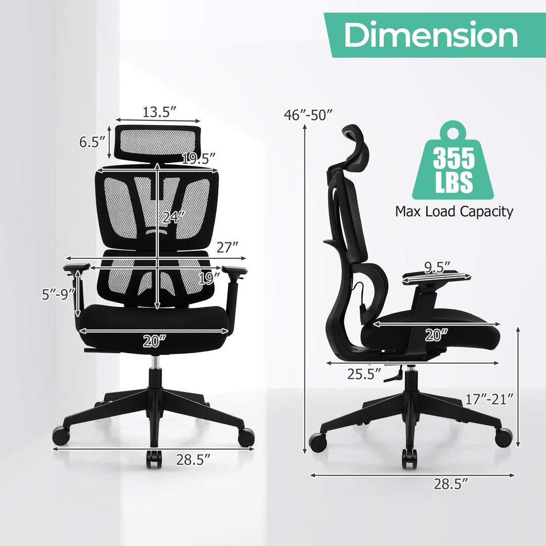 Giantex Ergonomic Office Chair