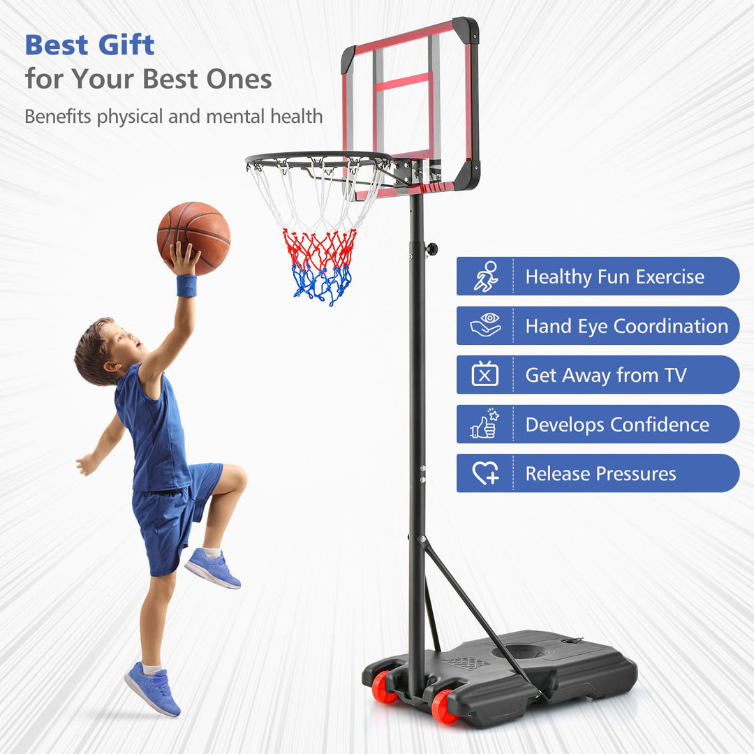 Giantex Portable Basketball Hoop