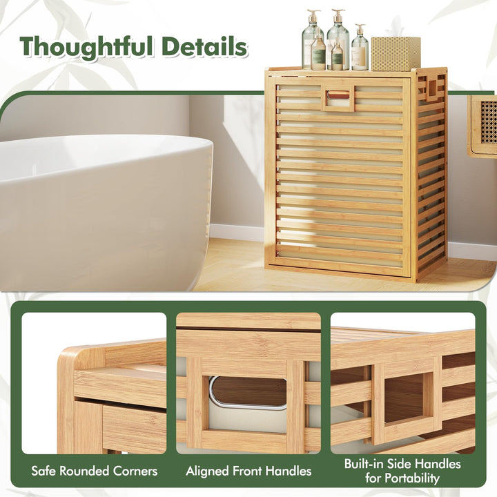 Giantex Tilt Out Laundry Hamper