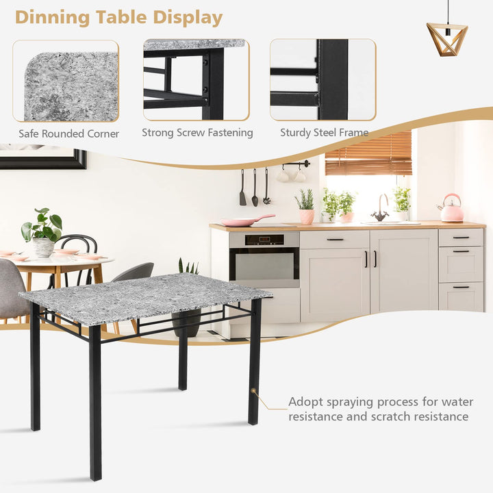 Giantex 5 Pieces Dining Table Set