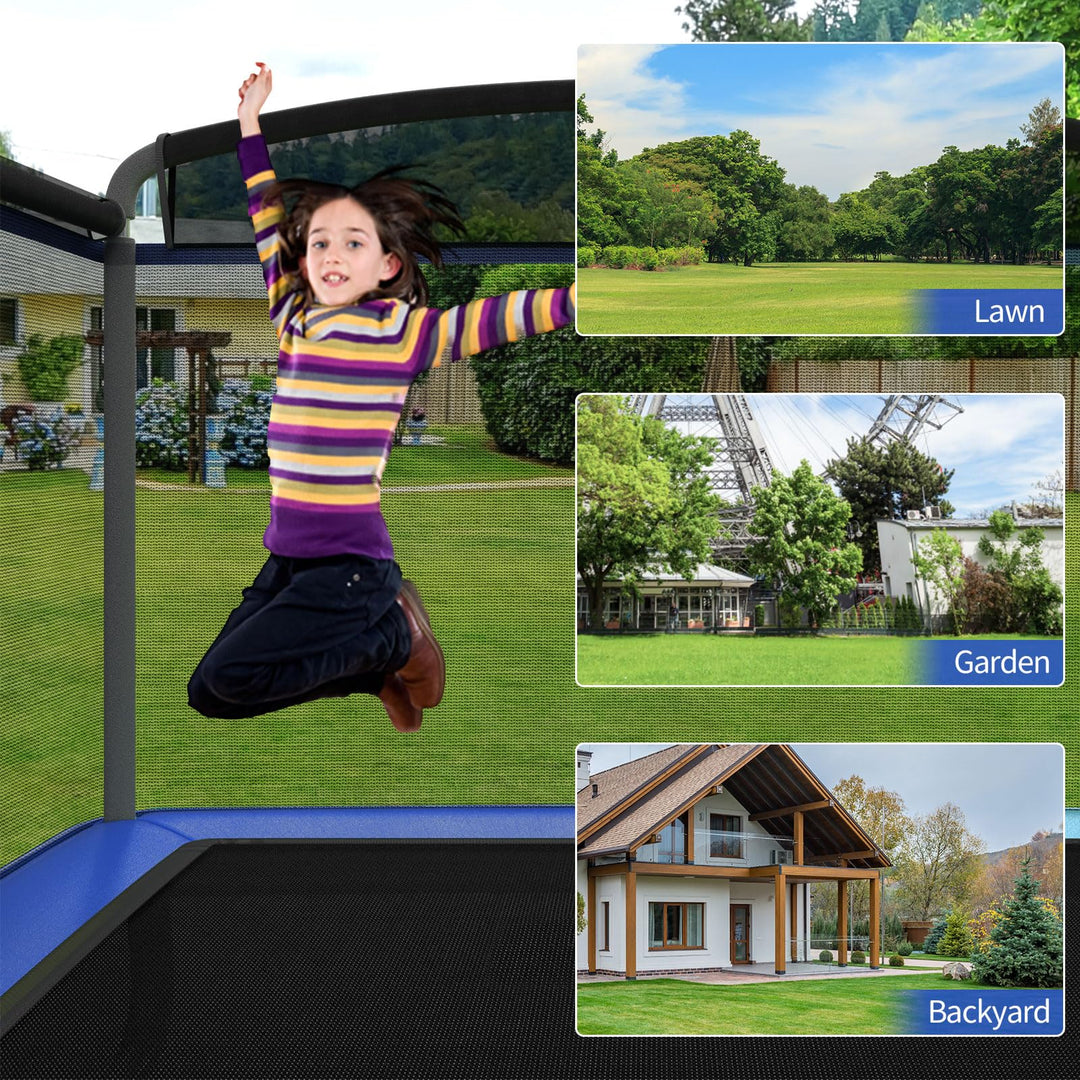 Giantex 6 FT Trampoline for Kids with Swing