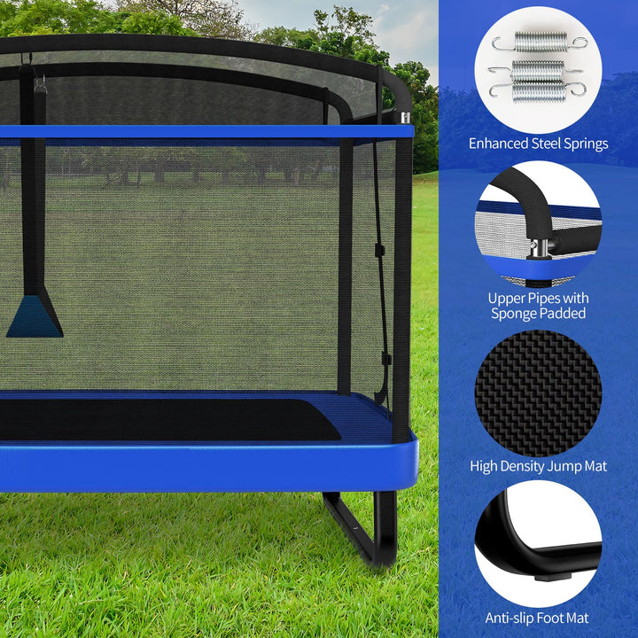 Giantex 6 FT Trampoline for Kids with Swing