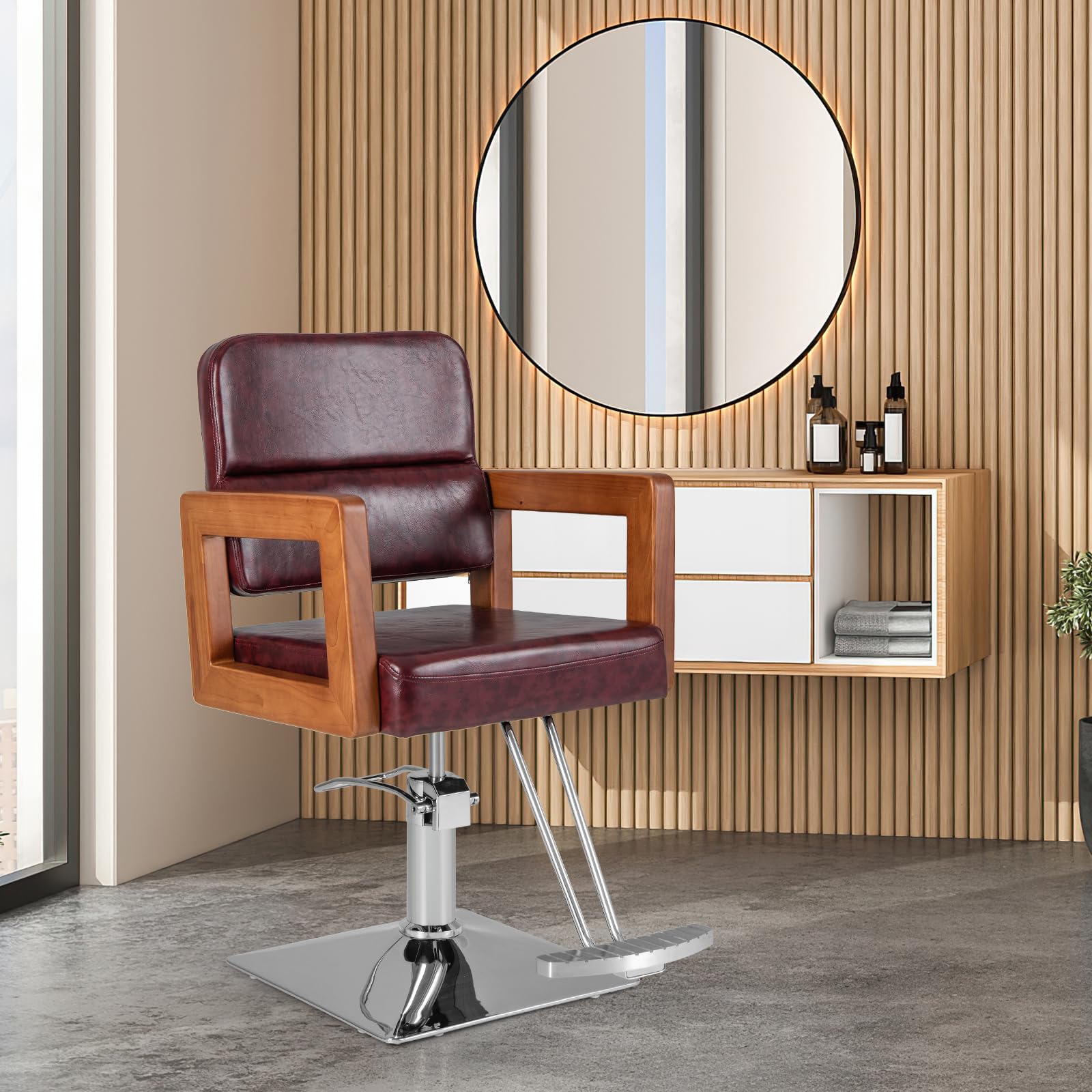 Giantex Barber Chair - Salon Chair for Hair Stylist