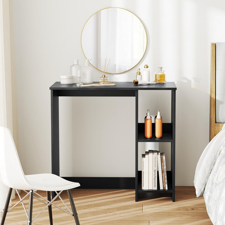 Giantex 31.5 Inch Home Office Computer Desk with Shelves