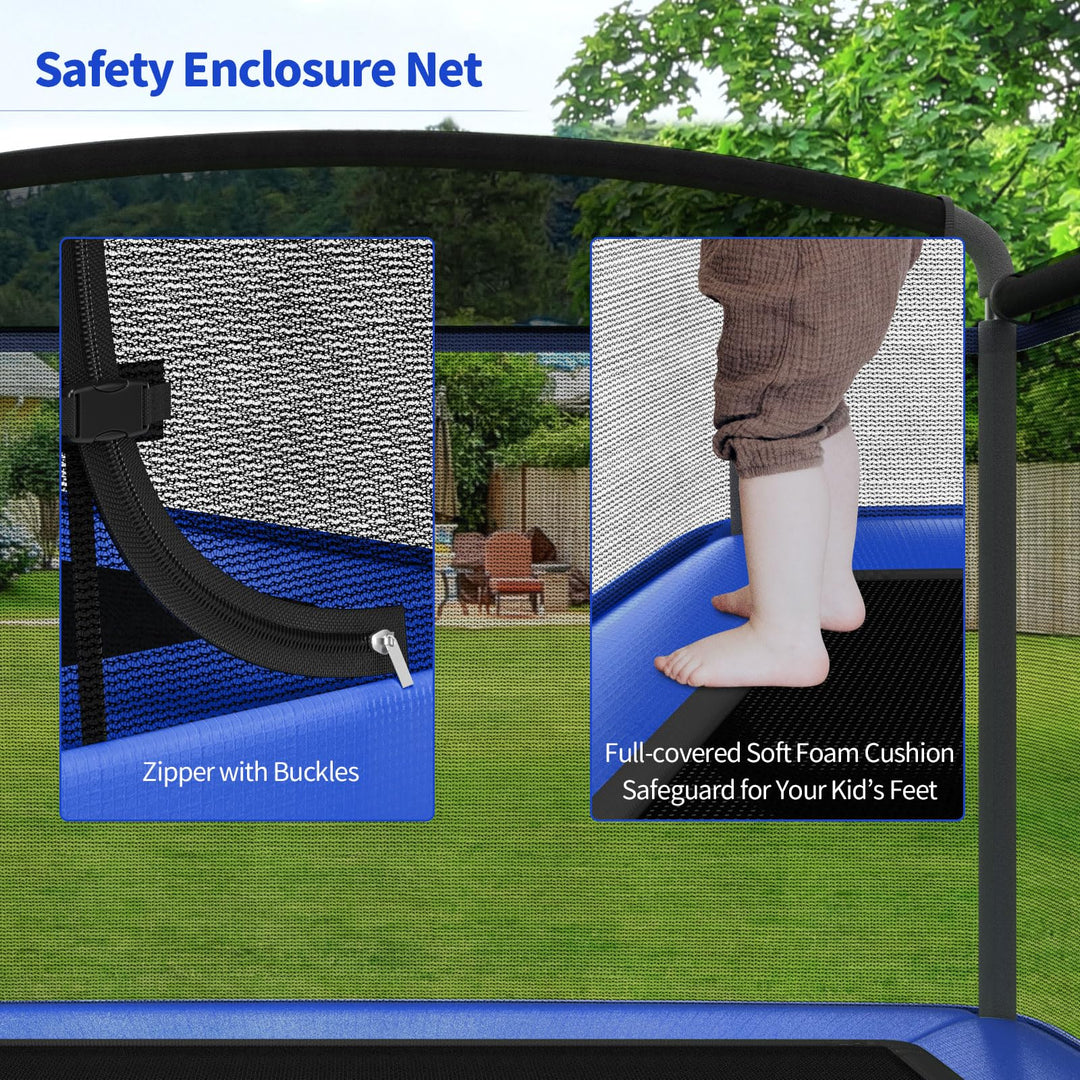 Giantex 6 FT Trampoline for Kids with Swing