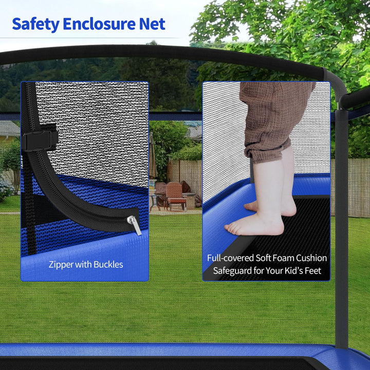 Giantex 6 FT Trampoline for Kids with Swing