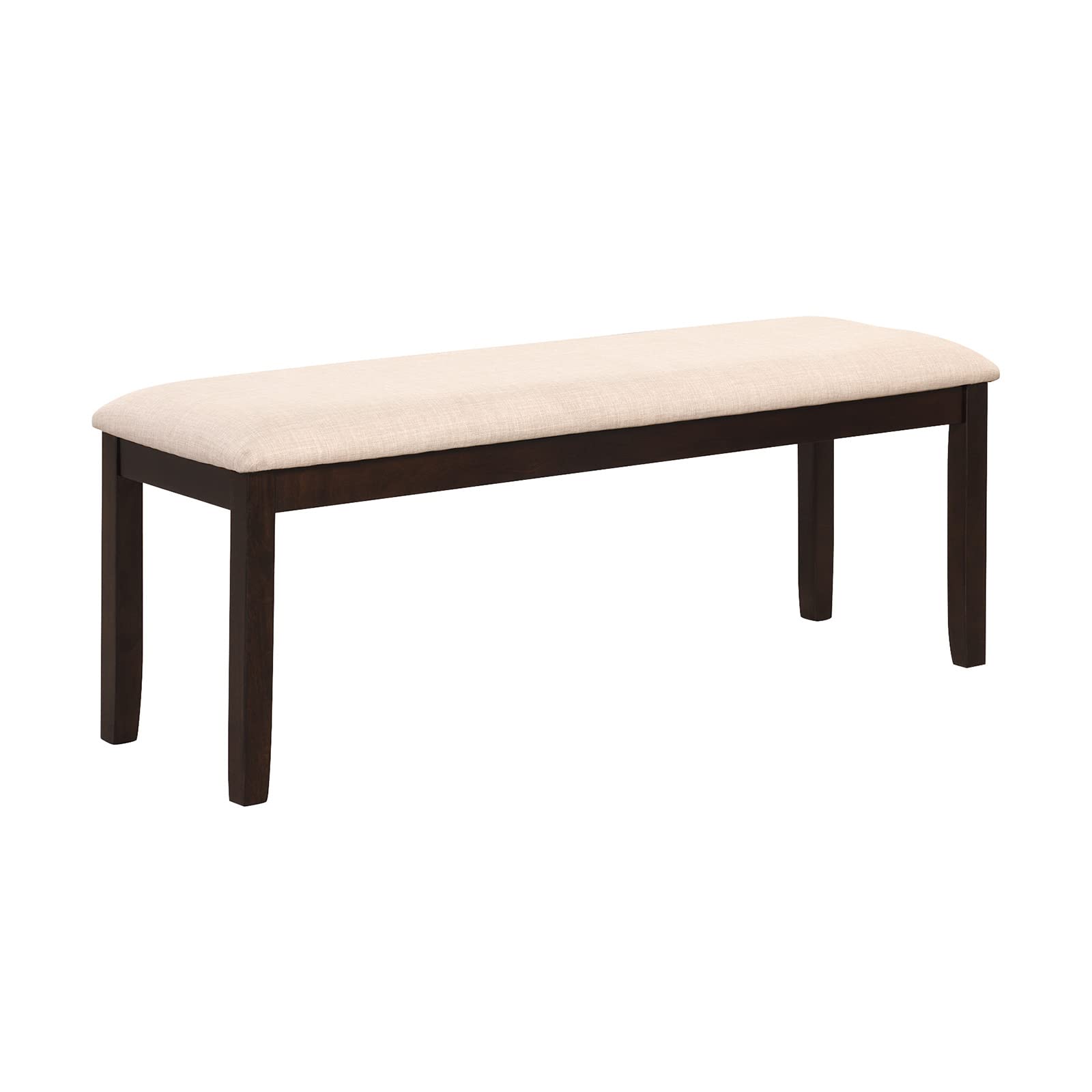 Giantex Upholstered Bench, Ottoman Bench with Padded Cushion