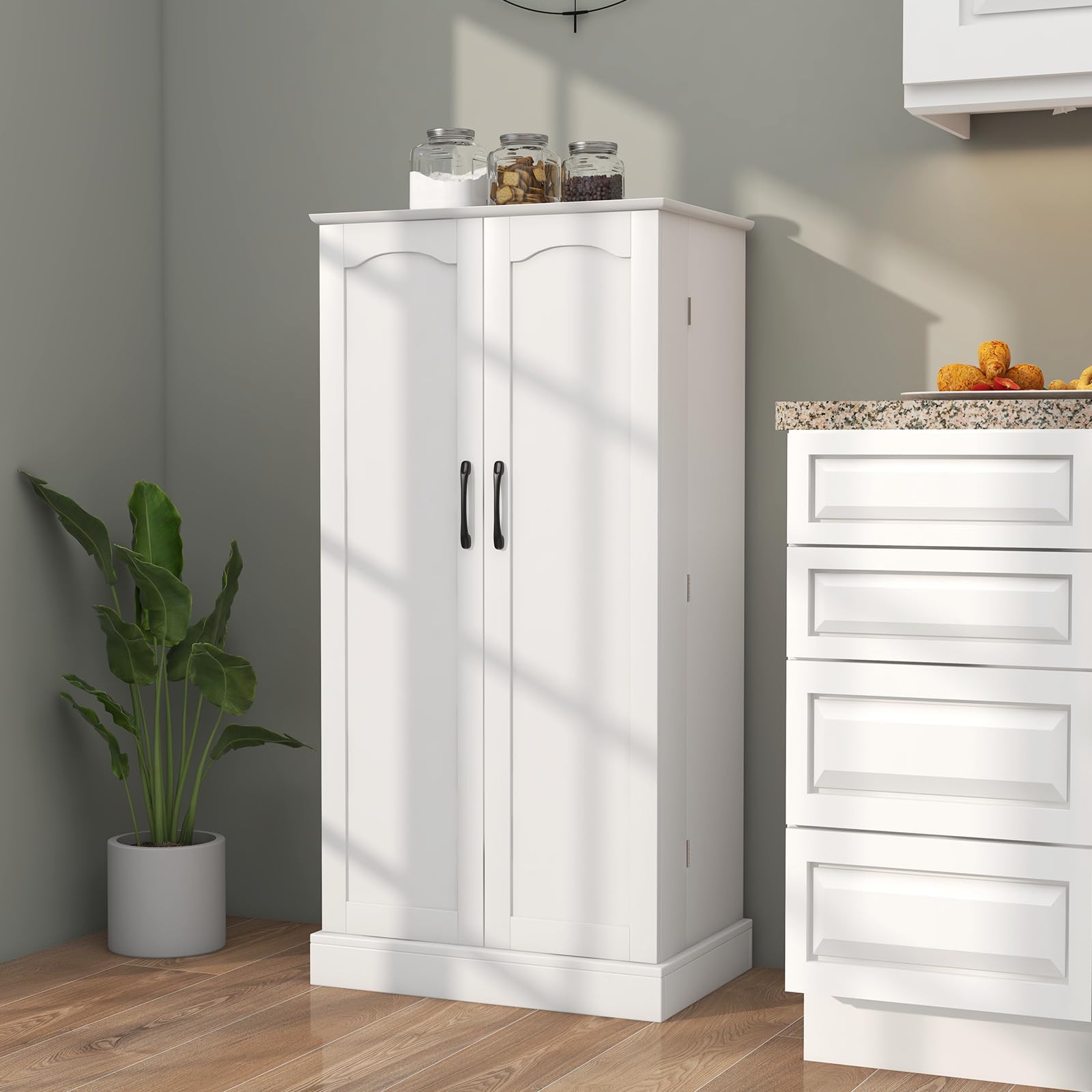 Giantex 47.5” Kitchen Storage Cabinet