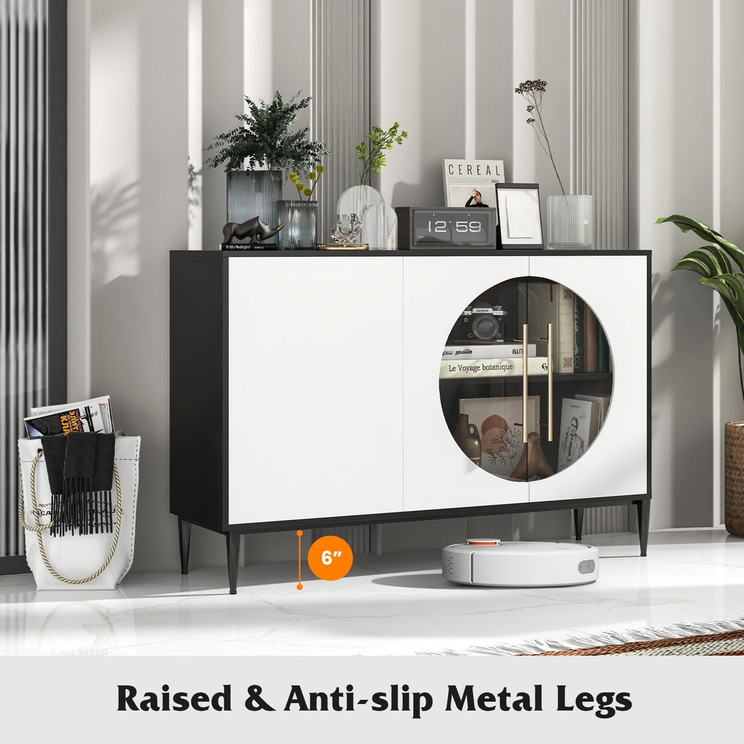 Giantex Large Buffet Cabinet with Storage