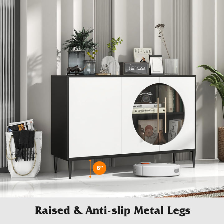 Giantex Large Buffet Cabinet with Storage