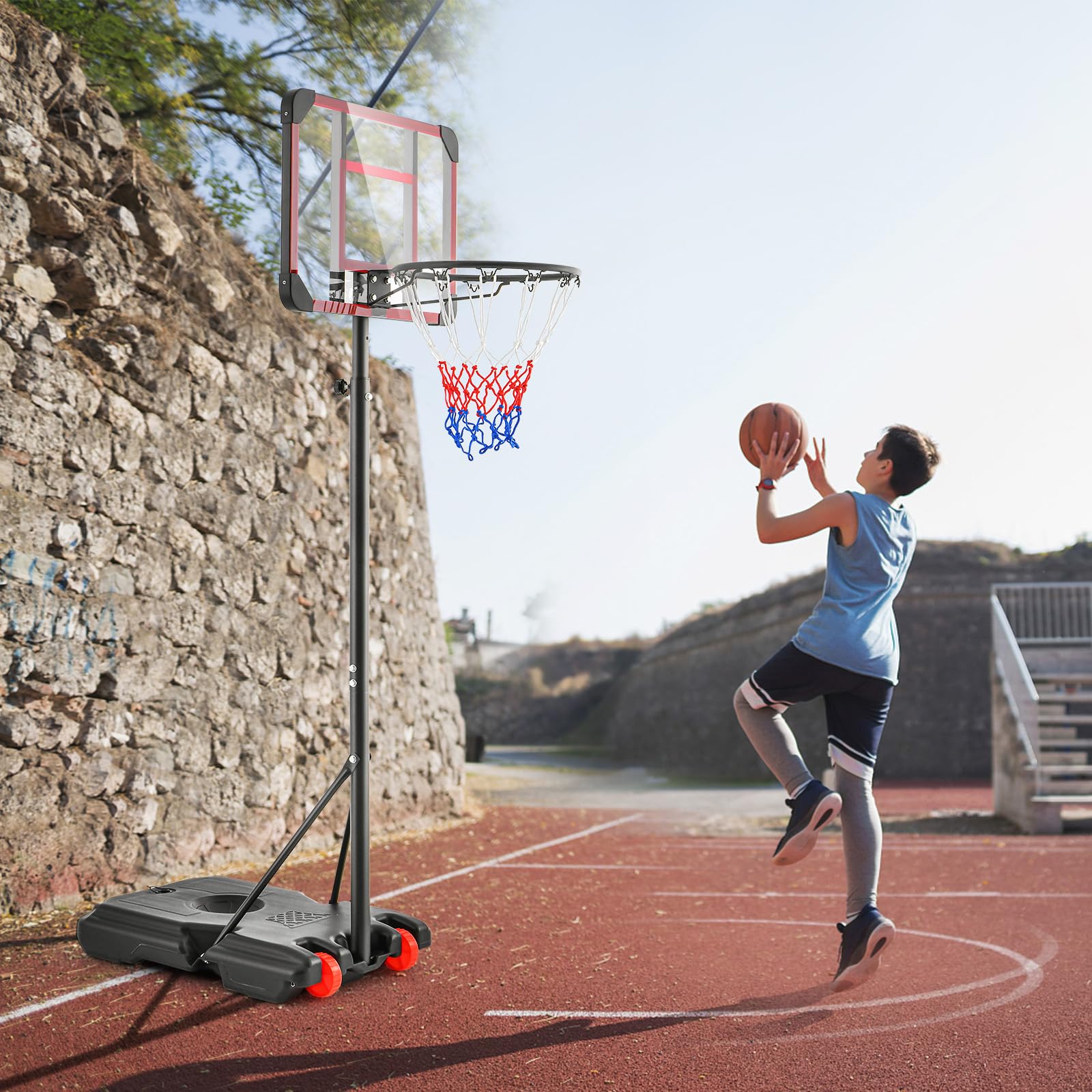 Giantex Portable Basketball Hoop