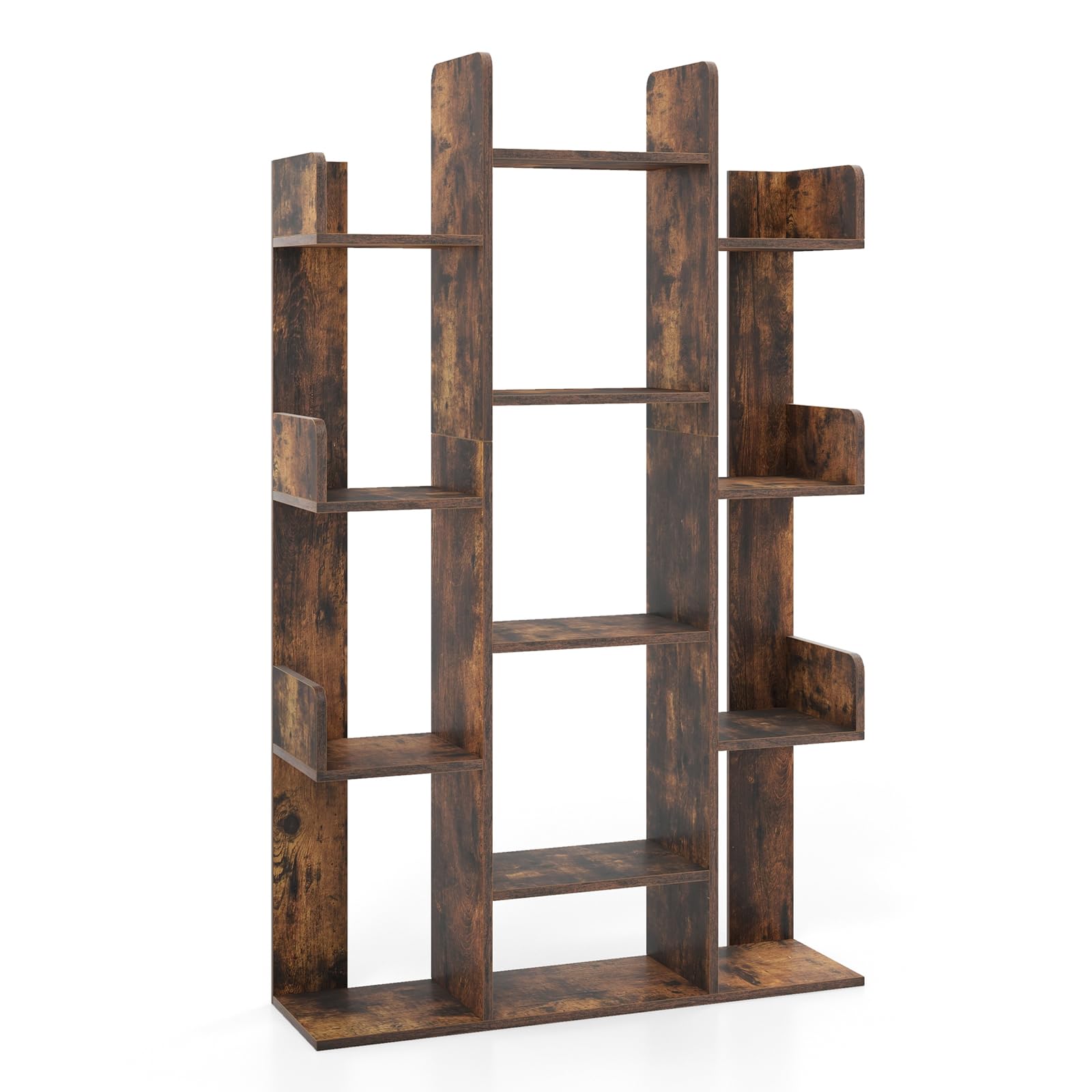 Giantex 7-Cube Tree Bookshelf