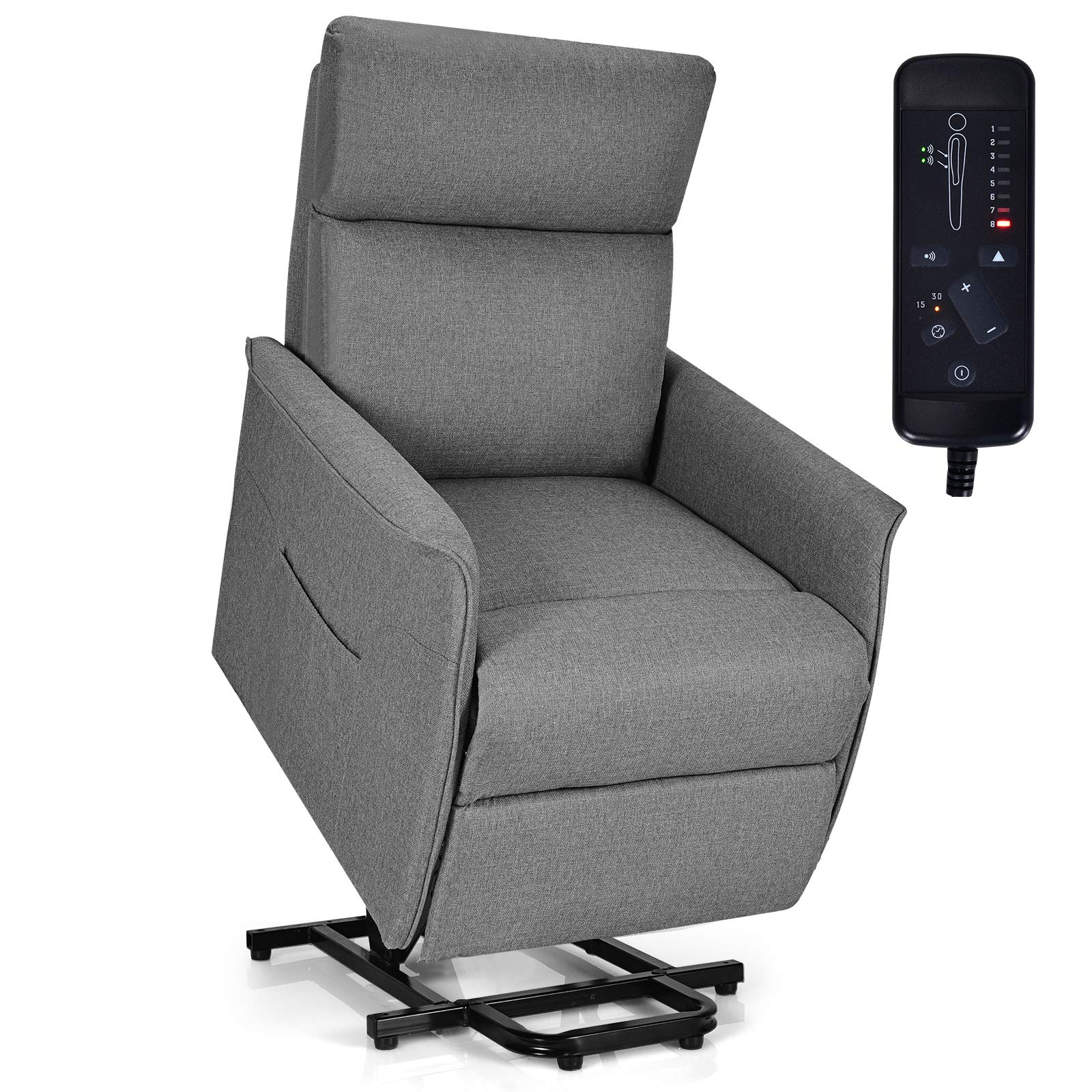 Power Lift Massage Recliner Chair for Elderly - Giantex