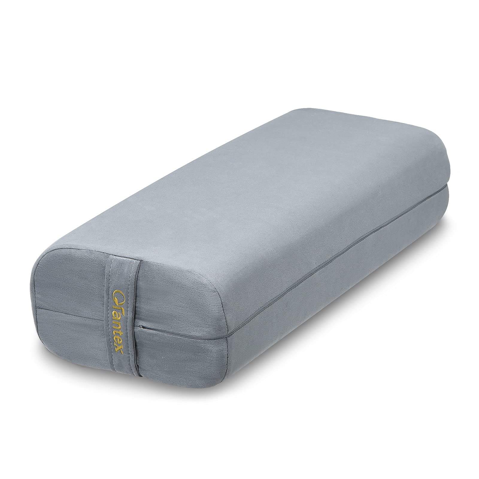 Giantex Yoga Bolster Pillow, Meditation Rectangular Yoga Cushion