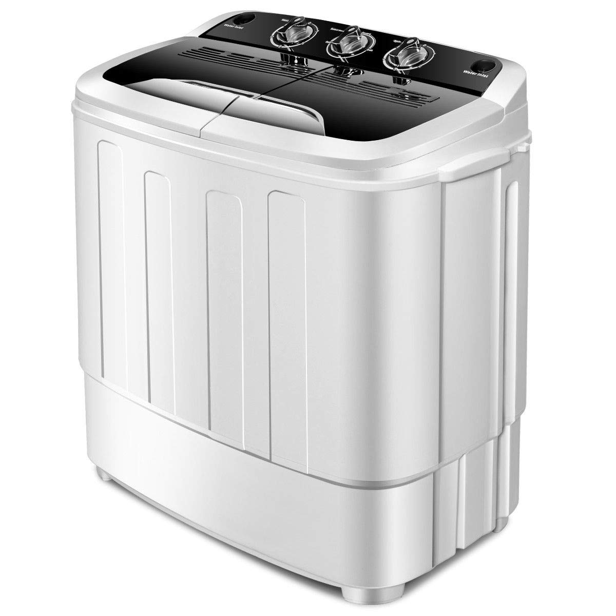 Portable Twin Tub Mini Clothes Washer Machine for Apartment