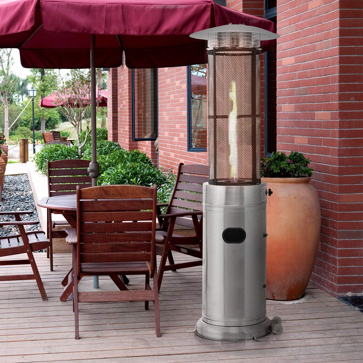Giantex Outdoor Propane Patio Heater