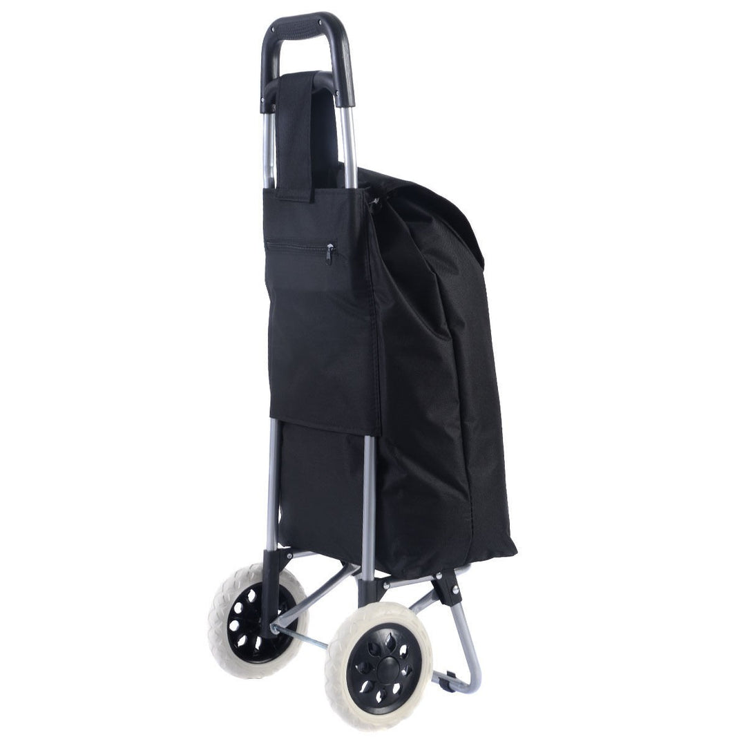 Shopping Cart Trolley Grocery Carts Heavy Duty with Wheels
