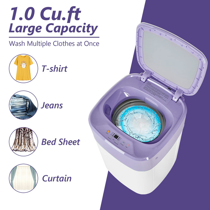 Portable Baby Laundry Washer and Dryer Combo