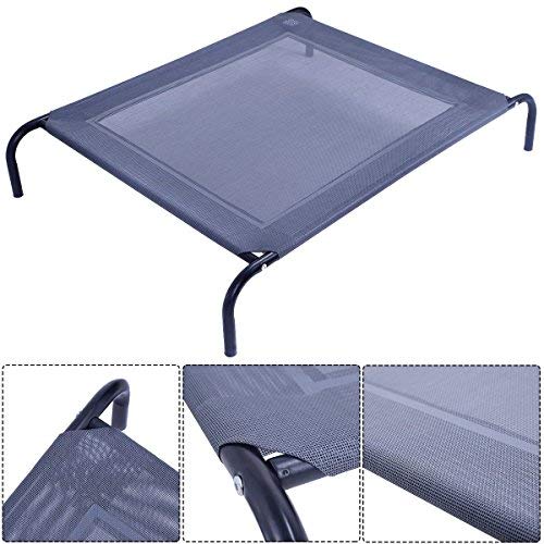 Giantex Elevated Pet Bed for Medium Large Dogs, Keep Pets Cool