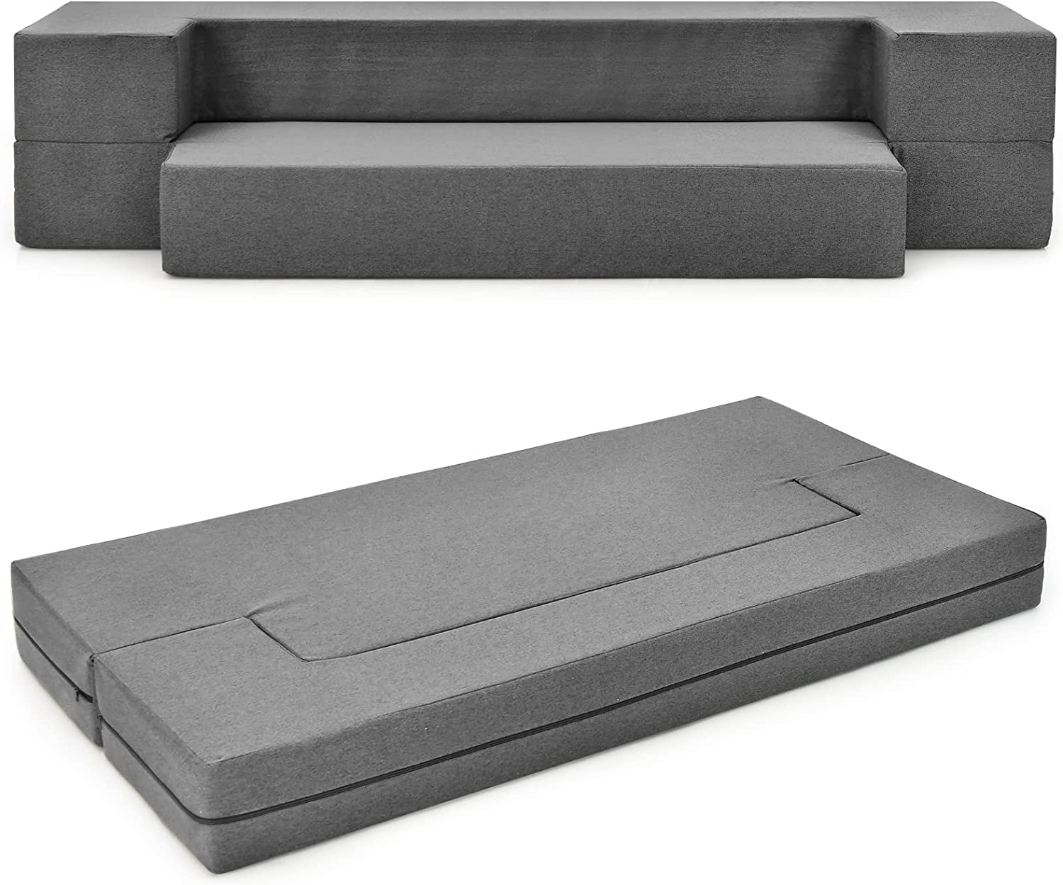 Giantex 8 Inch Folding Sofa Bed Couch