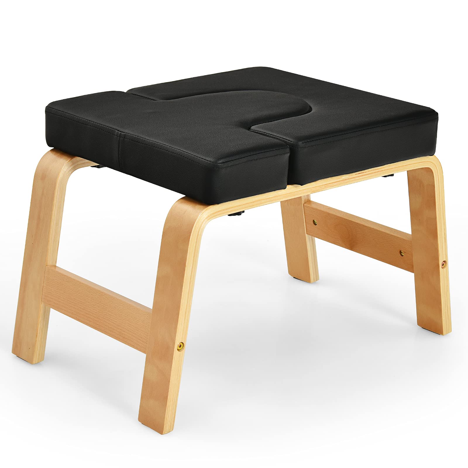 Giantex Yoga Headstand Bench, Upside Down Chair for Balance Training